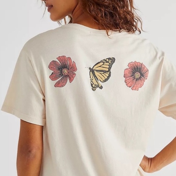 Free People Grow Freely Boyfriend Tee - Picture 3 of 7